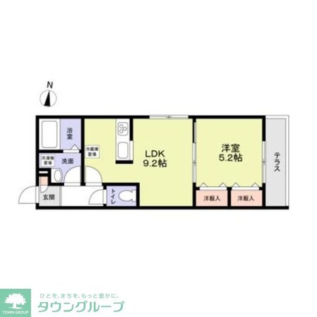 LUGEND大宮の物件間取画像